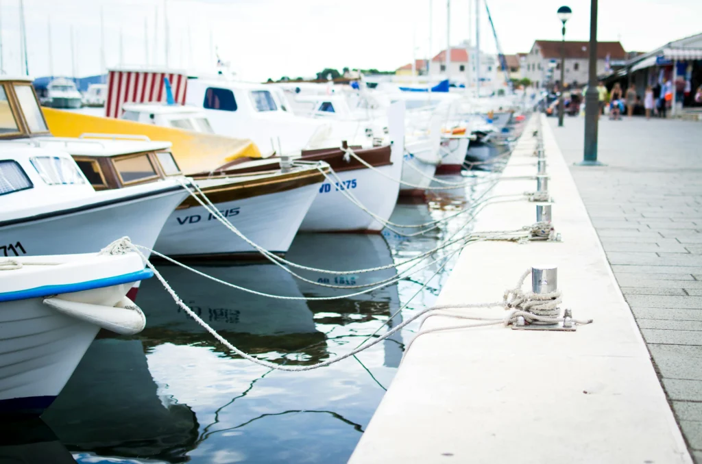 Boat without licence